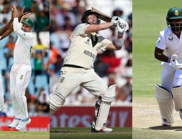 वर्ल्ड टेस्ट चैंपियनशिप फाइनल: लॉर्ड्स में ऑस्ट्रेलिया 212 रन पर ढेर, रबाडा की घातक गेंदबाज़ी