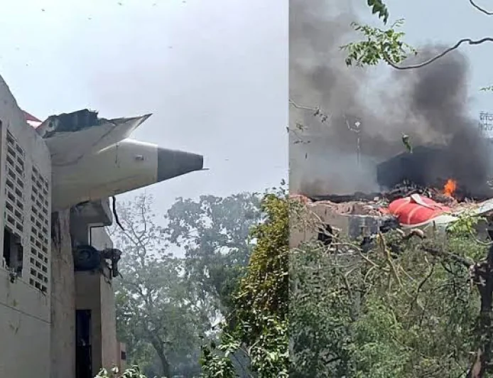 अहमदाबाद प्लेन क्रैश में गुजरात के पूर्व CM विजय रुपाणी का निधन, विमान टेकऑफ के दो मिनट बाद गिरा