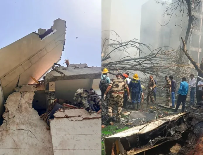 Air India क्रैश: अहमदाबाद में 265 की मौत, शवों की पहचान अब DNA सैंपल से