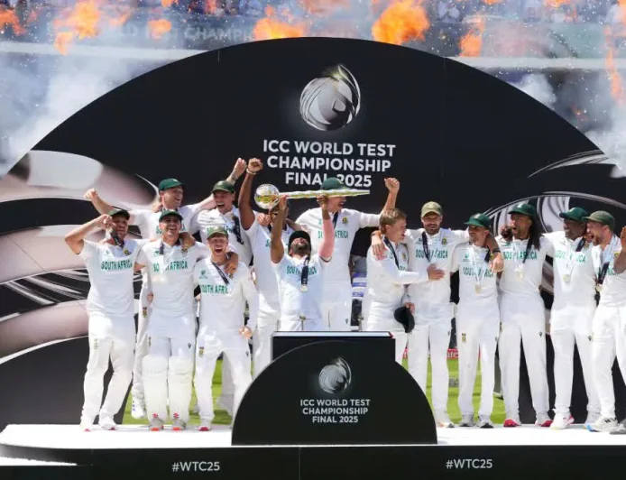 साउथ अफ्रीका ने रचा इतिहास: वर्ल्ड टेस्ट चैंपियनशिप फाइनल में ऑस्ट्रेलिया को 5 विकेट से हराया