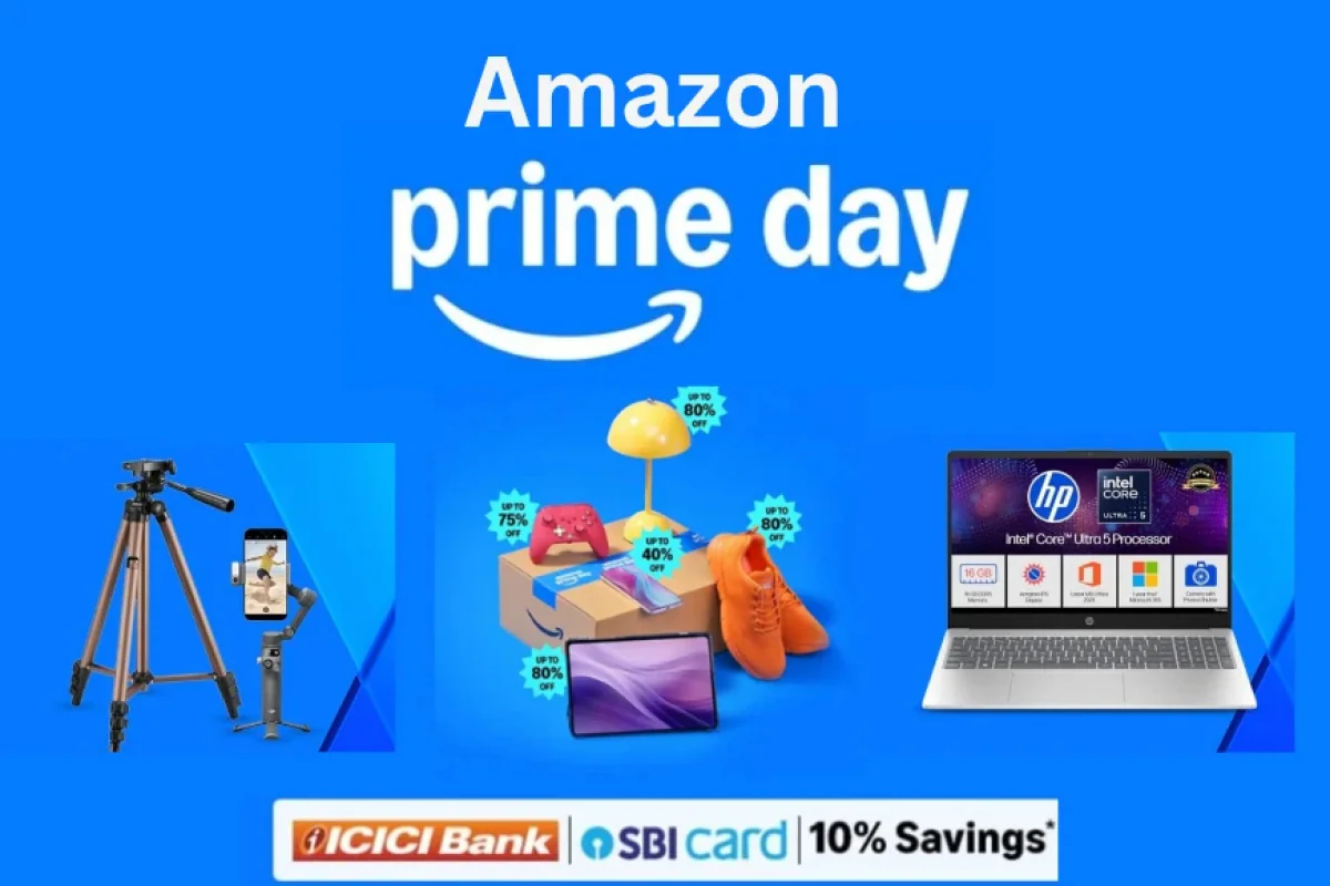 Amazon Prime Day Sale 2025 हुई शुरू , इन प्रोडक्ट्स पर मिल रहा है भारी डिस्काउंट न करे देरी