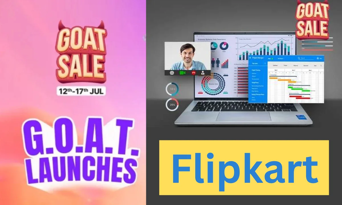 Flipkart GOAT Sell 2025 : 80% तक के भारी डिस्काउंट के साथ सेल हुई लाइव , उठाए फायदा