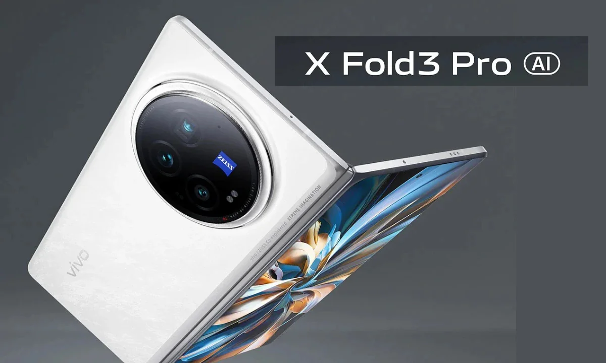 VIVO X FOLD3 Pro फोल्डेबल डिसप्ले के साथ लॉन्च होने से पहले ही आया चर्चा में , जाने खूबियां