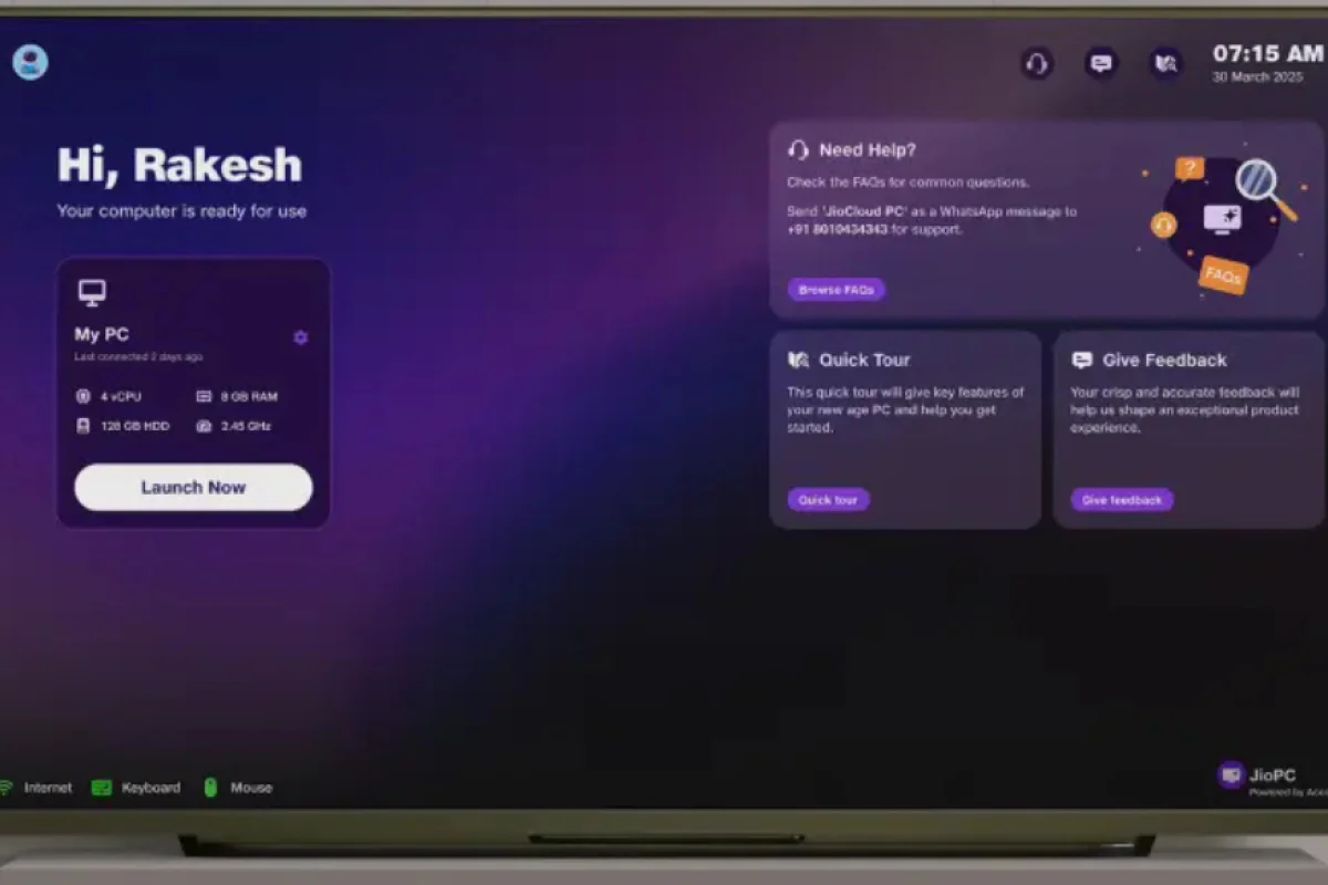 Jio Official Website 
