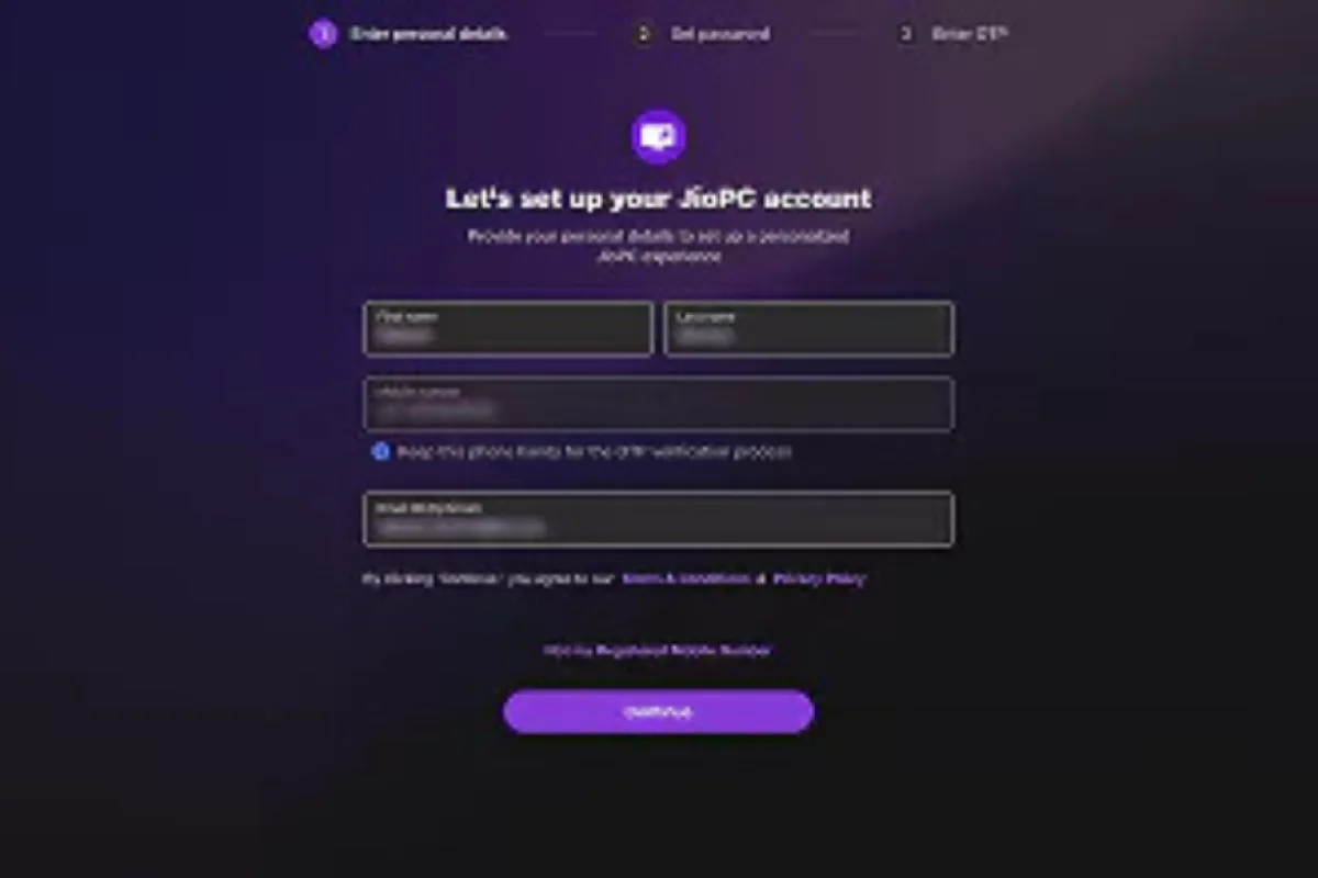 Jio Official Website 