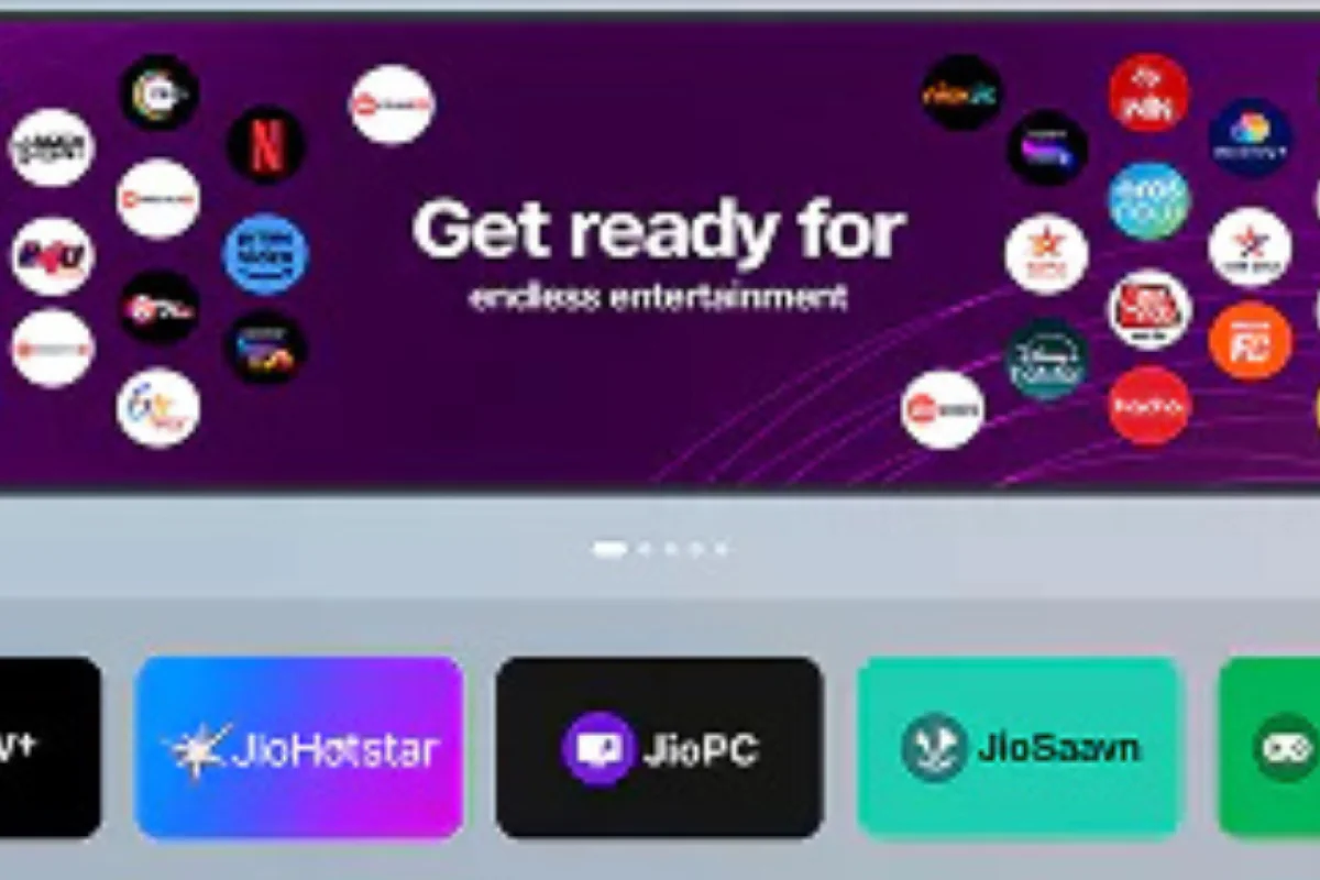 Jio Official Website 