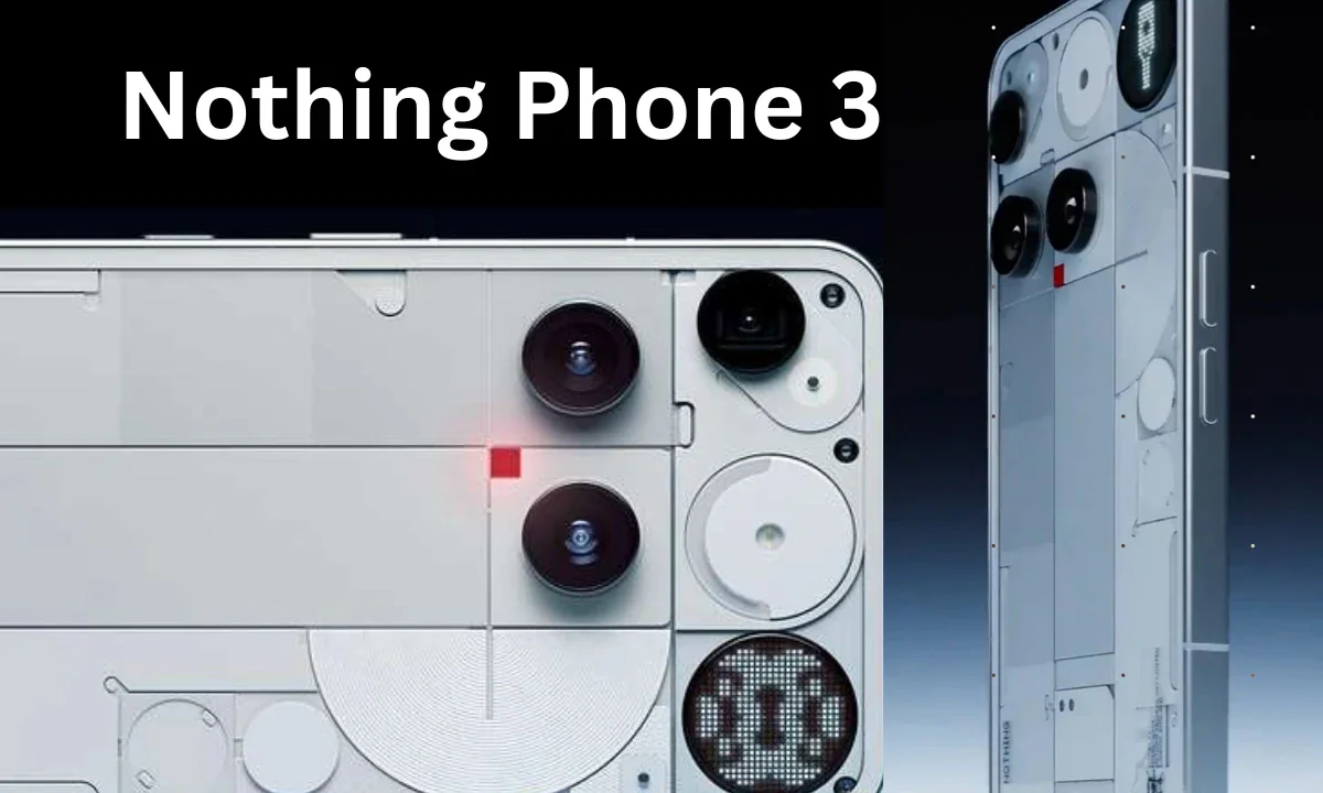 Nothing Phone 3 जल्द ही भारत में होगा सेल , मिलेगा Glyph मैट्रिक्स और 50MP 3 कैमरा सिस्टम