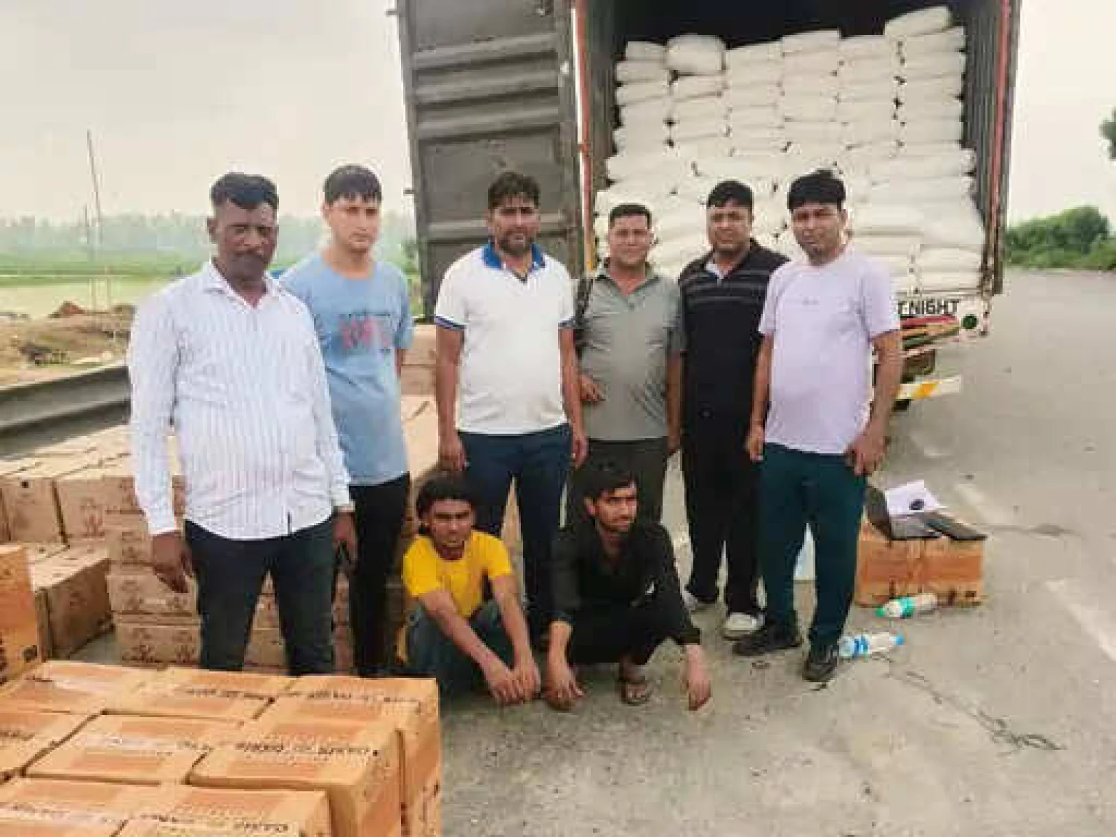 पलवल में 20 लाख रुपये की अवैध शराब के साथ दो तस्कर गिरफ्तार, पुलिस ने की बड़ी कार्रवाई
