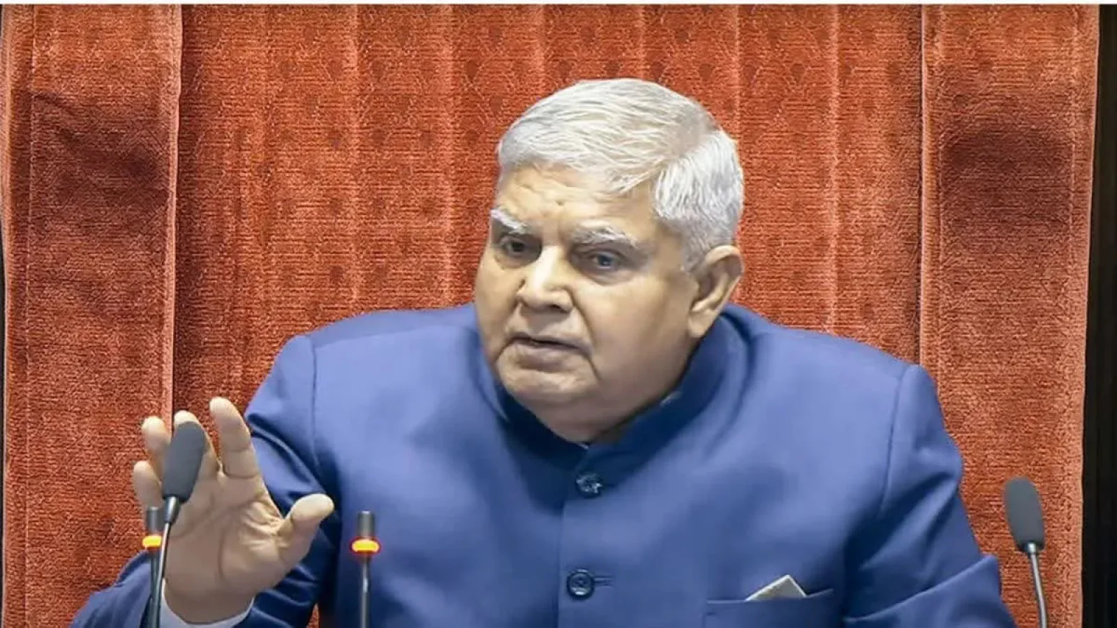 उपराष्ट्रपति जगदीप धनखड़ ने स्वास्थ्य कारणों से दिया इस्तीफा, जल्द होंगे नए उपराष्ट्रपति के चुनाव