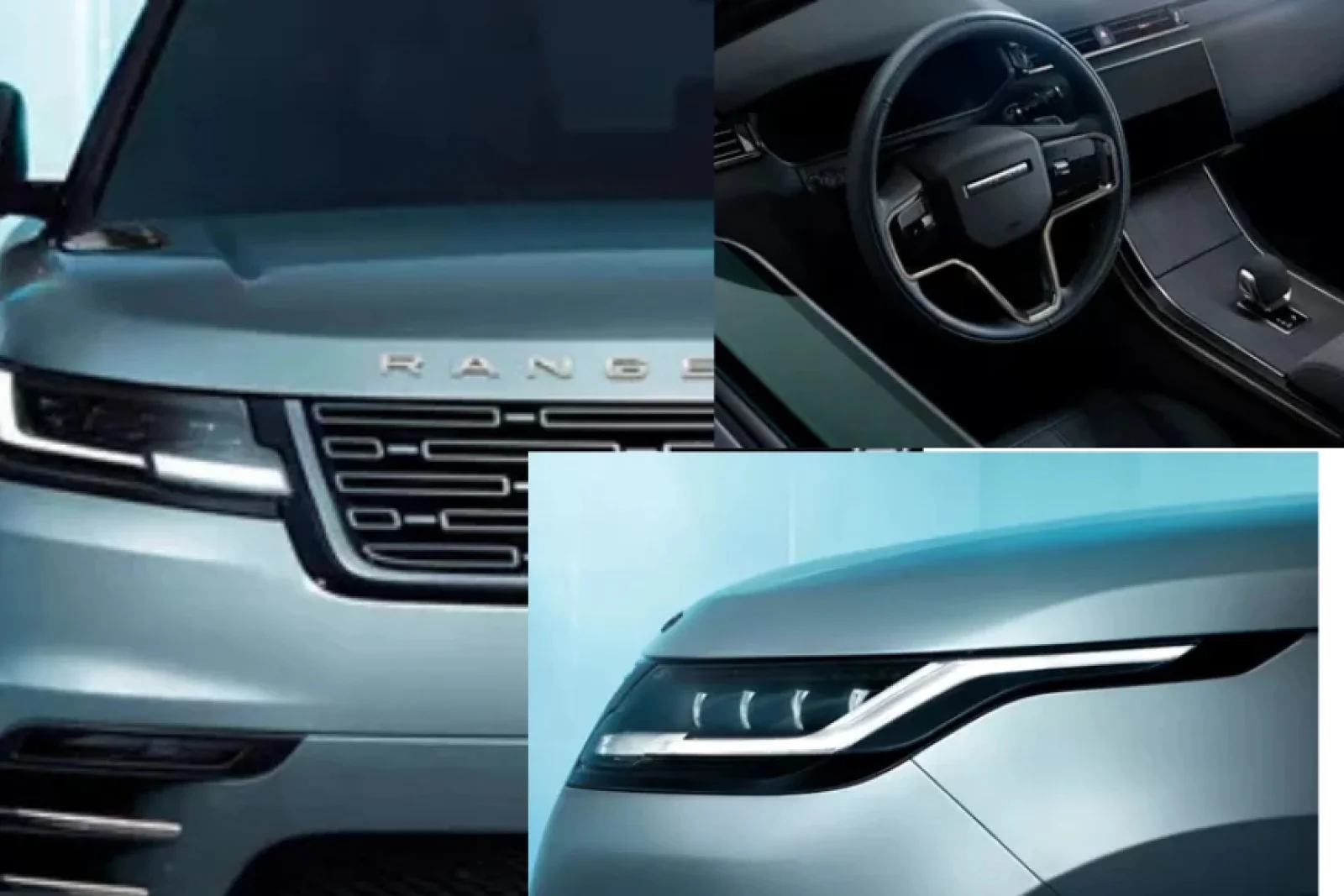 Range Rover Official Website 