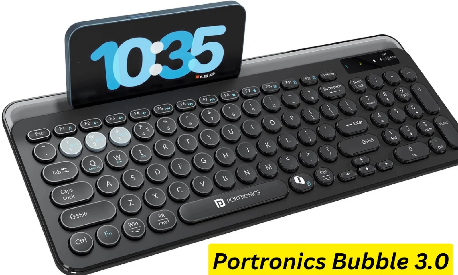 Portronics कंपनी का Bubble 3.0 हुआ लॉन्च , देगा बेहतर परफॉर्मेंस और एक्सपीरियंस
