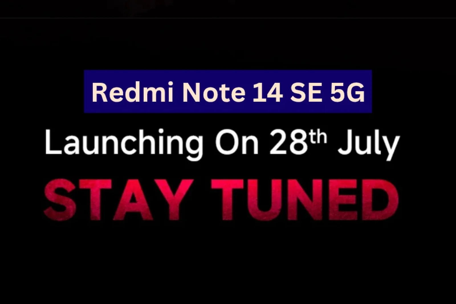 Redmi Official website 