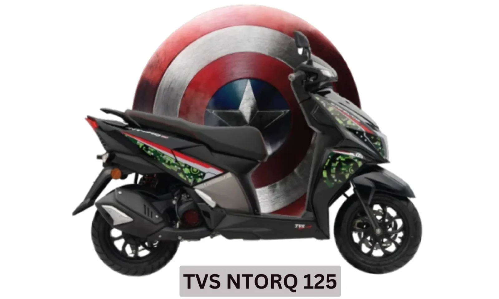 TVS NTORQ 125 का Super Soldier Edition हुआ लॉन्च , एवेंजर्स लुक में मिलेगी TVS