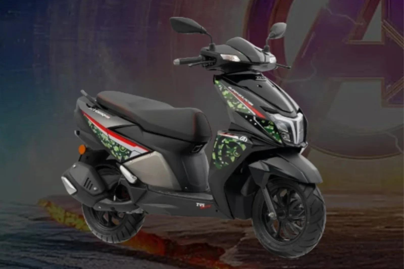 TVS Motors Official Website 