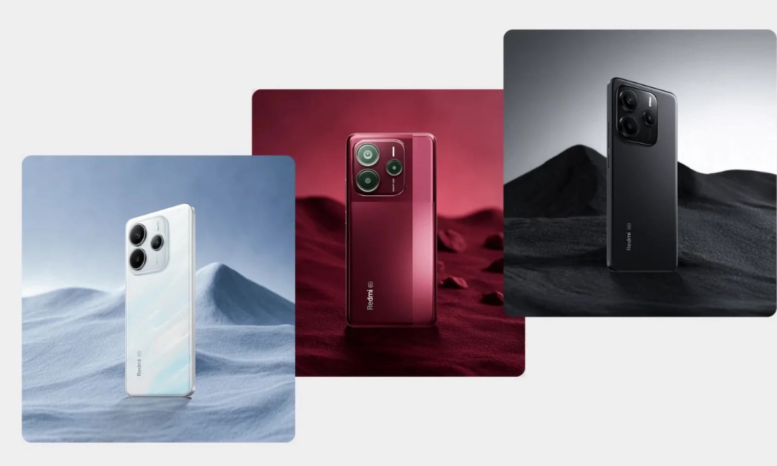 Redmi Official website 