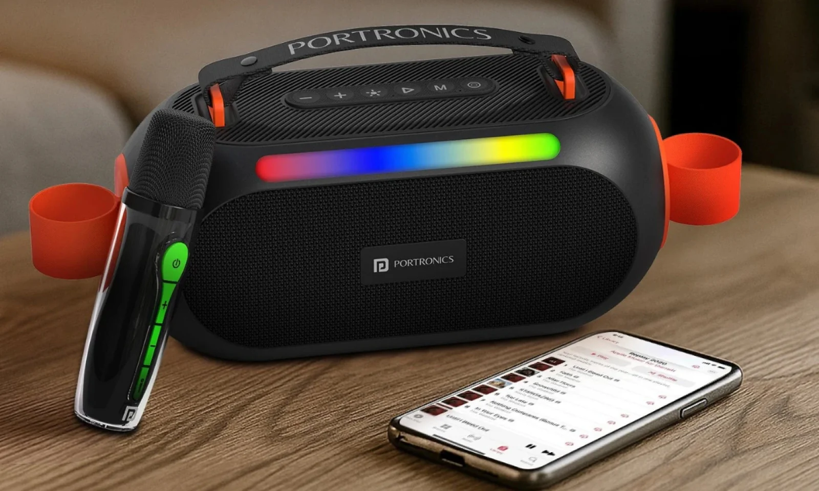 Portronics Apollo 20 हुआ लॉन्च , अब कम कीमत में म्यूजिक सिस्टम लाए घर