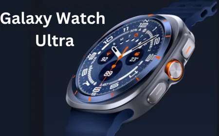 Galaxy Watch Ultra ने 2025 में नए कलर और दमदार एक्स्ट्रा फीचर्स के साथ ली एंट्री , जानें डिटेल्स में