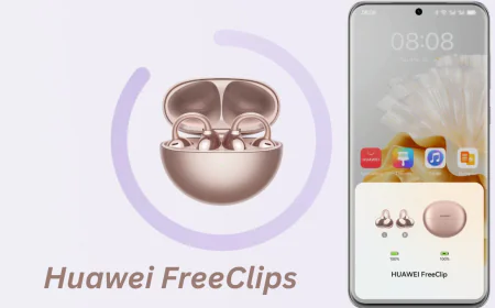 Huawei FreeClips हुई लॉन्च , सी ब्रिज डिजाइन के साथ मिलेगी ओपन ईयर टेक्नोलॉजी
