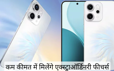 Oppo Reno 14 Pro के 50MP कैमरा , बढ़िया सेंसर और दमदार स्टोरेज ने खींचा ग्राहकों का ध्यान