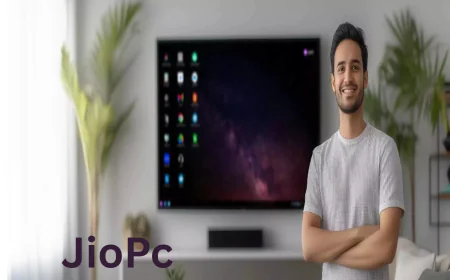 JioPc से बनाए अपनी Tv को ही डेस्कटॉप , सस्ते प्लान के साथ हुआ लॉन्च
