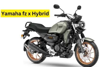 Yamaha fz x Hybrid हुई इंडिया में लॉन्च , जाने सभी फीचर्स और कीमत के बारे में