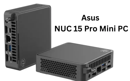 Asus ने लॉन्च किया NUC 15 Pro Mini PC तगड़े प्रोसेसर और मेमोरी के साथ मिलेगी वारंटी
