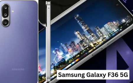 Samsung Galaxy F36 5G हुआ लॉन्च मिलेगा कम कीमत में दमदार स्टोरेज और वारंटी के साथ