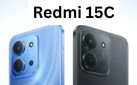 Redmi 15C के फीचर्स हुए लीक बहुत ही कम रेट में मिलेंगे एडवांस्ड फीचर