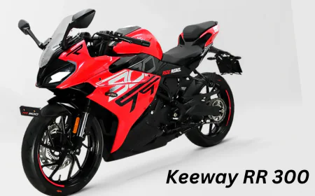 Keeway RR 300 हुई लॉन्च , सेफ्टी फीचर्स और तगड़े इंजन के साथ आई मार्केट में