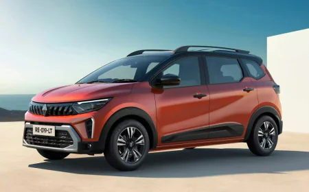 इंतजार हुआ खत्म Renault Triber Facelift आया सामने , जानें बाकी फीचर्स डिटेल्स में