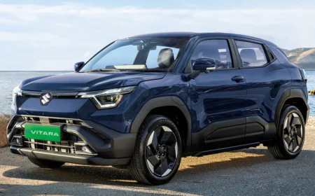 Maruti Suzuki e-Vitara होगी सितंबर में लॉन्च , कंपनी ने रिवील किए सभी फीचर्स