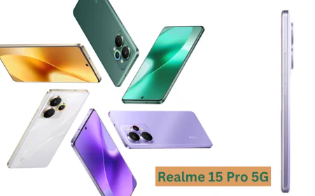 लॉन्च हुआ Realme 15 Pro 5G जल्द होगा ऑनलाइन प्लेटफॉर्म पर अवेलेबल , जानें फीचर्स