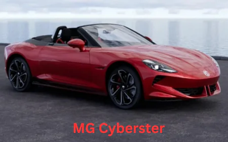 MG Cyberster इंडिया में हुई लॉन्च , पावरफुल बैटरी और यूनिक कलर से होगी लैस