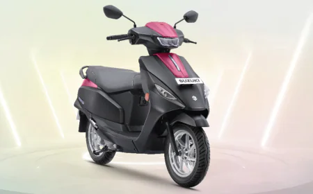 Suzuki E Access का लुक आया सामने , अगले महीने हो सकती है लॉन्च , जानें फीचर्स