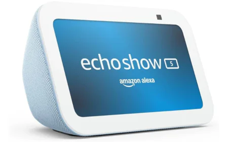 स्मार्ट डिस्प्ले और क्लियर साउंड के साथ लॉन्च हुआ Amazon Echo Show 5 , जानें डिटेल्स