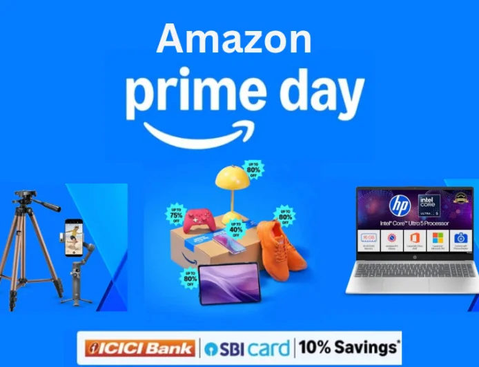 Amazon Prime Day Sale 2025 हुई शुरू , इन प्रोडक्ट्स पर मिल रहा है भारी डिस्काउंट न करे देरी