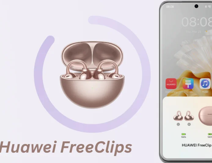 Huawei FreeClips हुई लॉन्च , सी ब्रिज डिजाइन के साथ मिलेगी ओपन ईयर टेक्नोलॉजी