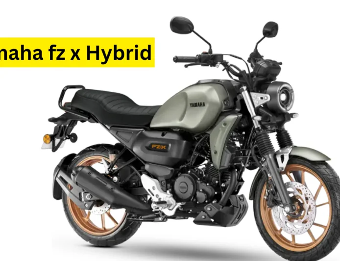 Yamaha fz x Hybrid हुई इंडिया में लॉन्च , जाने सभी फीचर्स और कीमत के बारे में
