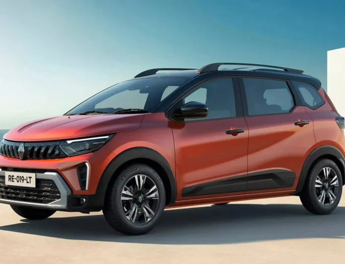 इंतजार हुआ खत्म Renault Triber Facelift आया सामने , जानें बाकी फीचर्स डिटेल्स में