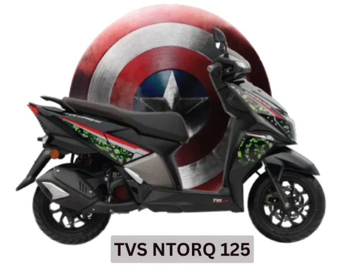 TVS NTORQ 125 का Super Soldier Edition हुआ लॉन्च , एवेंजर्स लुक में मिलेगी TVS