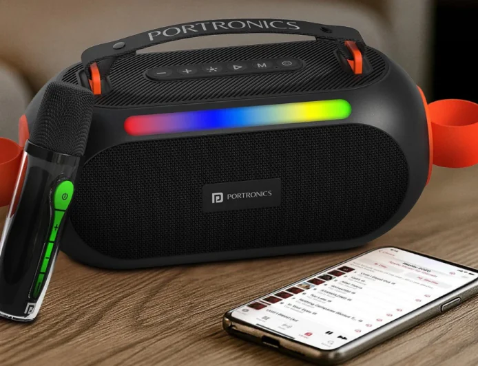 Portronics Apollo 20 हुआ लॉन्च , अब कम कीमत में म्यूजिक सिस्टम लाए घर