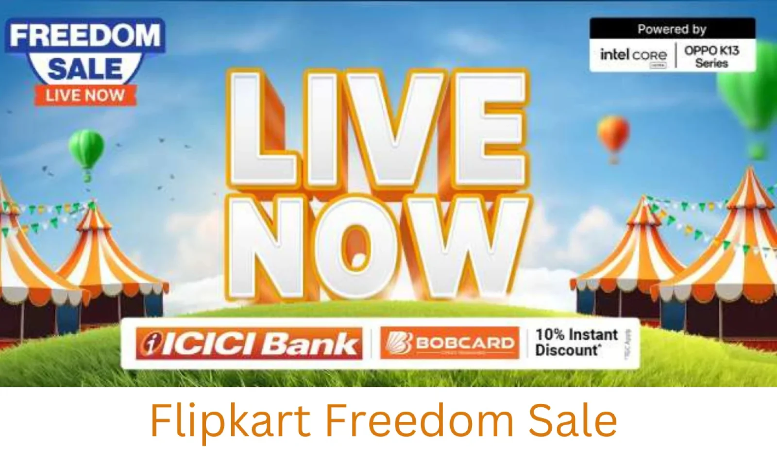 आज से शुरू हुई Flipkart Freedom Sale मिल रही 60% तक की छूट , जानें डिटेल्स में