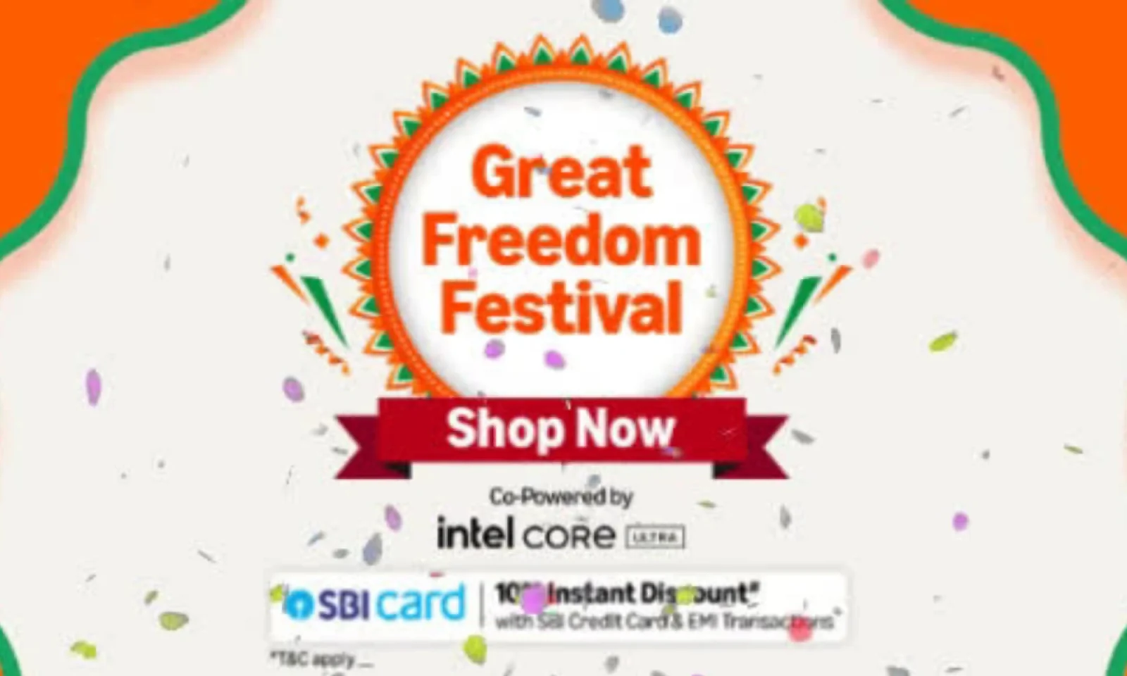 Amazon Great फ्रीडम फेस्टिवल सेल 2025 हुई शुरू मिलेगी जबरदस्त छूट करें स्मार्ट खरीदारी