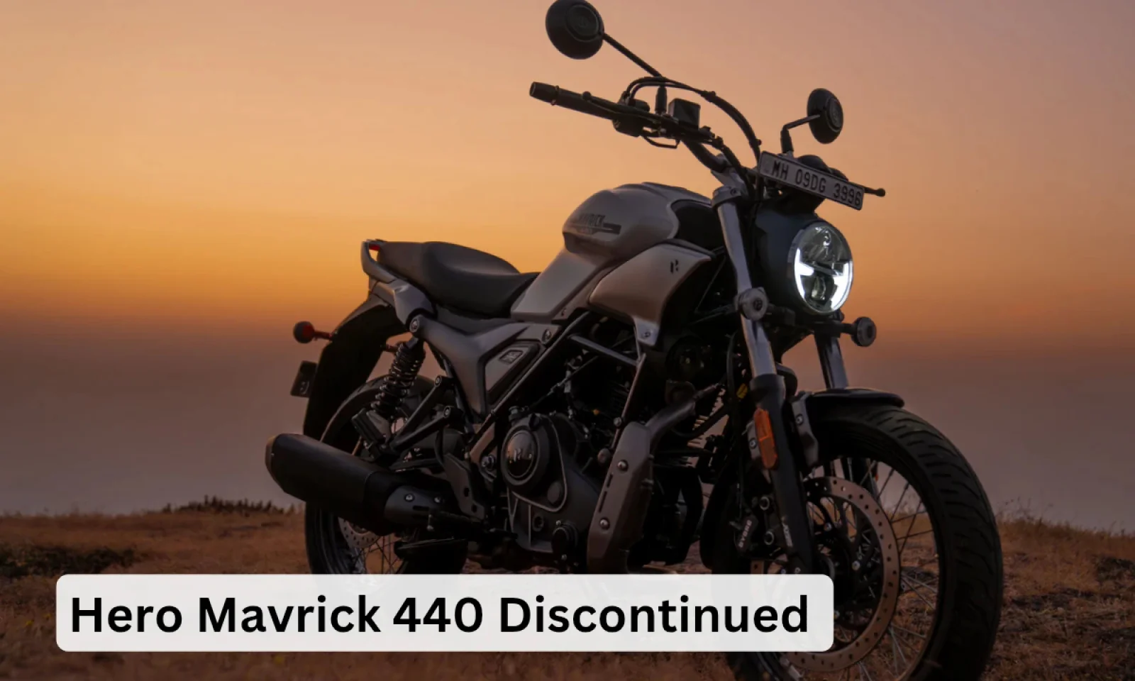 Hero Mavrick 440 Discontinued : बिक्री में आई भारी गिरावट , लगातार बनी हुई चर्चा में