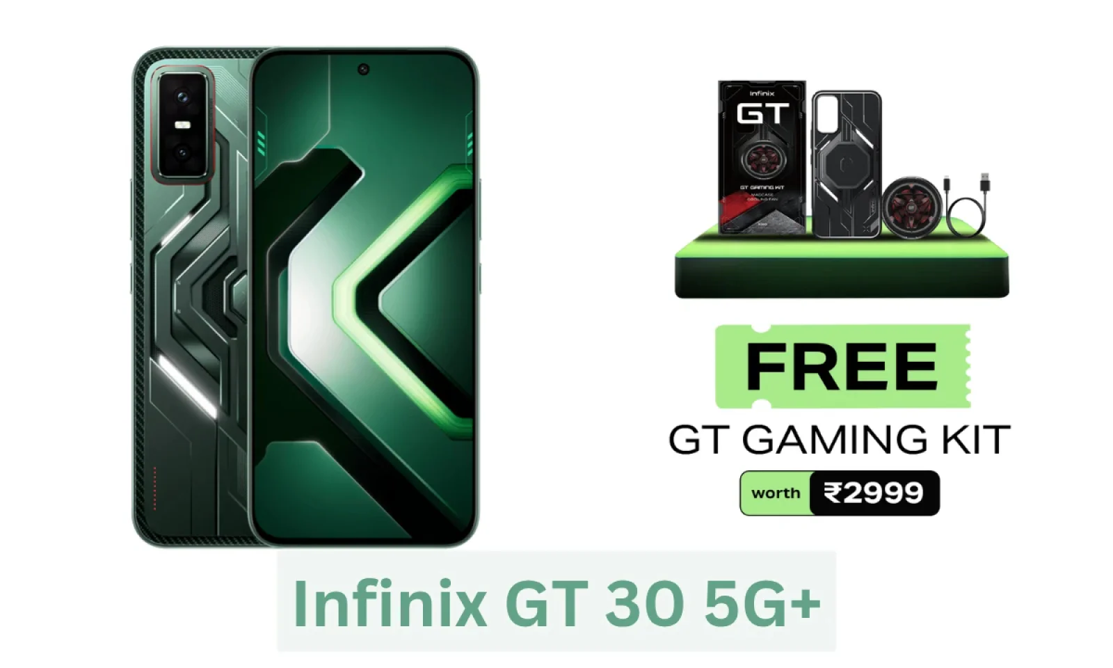 Infinix GT 30 5G+ हुआ लॉन्च मिलेगा दमदार गेमिंग परफॉर्मेंस और स्टाइलिश लुक एक साथ