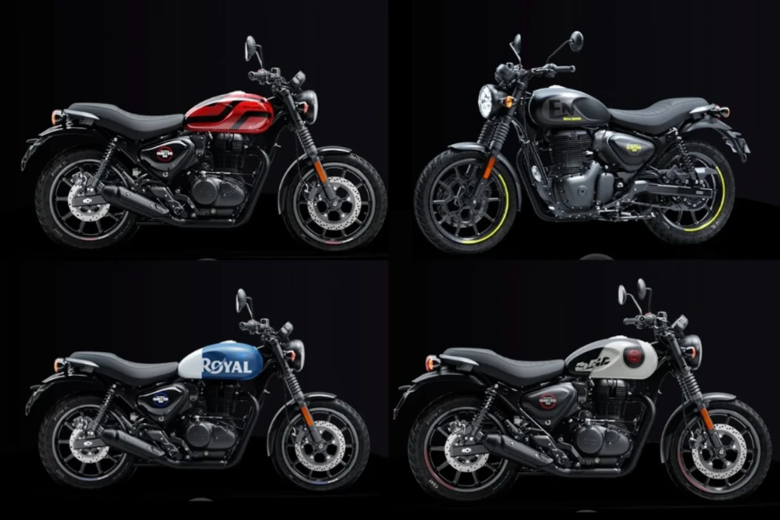 Royal Enfield Official Website 