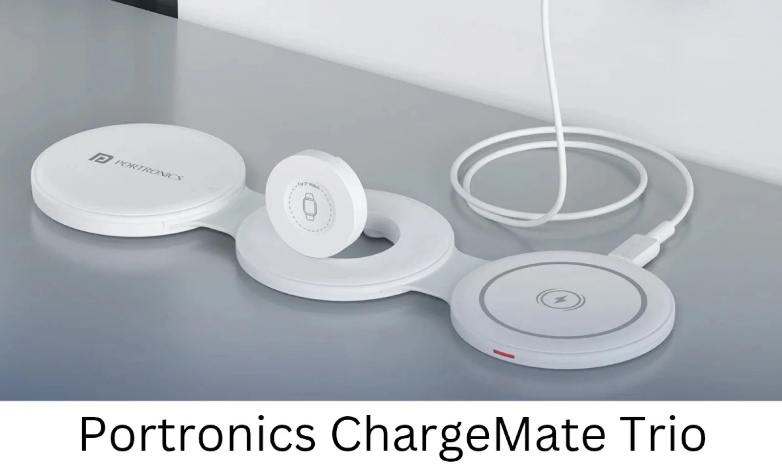 मार्केट में आया Portronics ChargeMate Trio अब एक चार्जर से कर सकेंगे 3 डिवाइस चार्ज