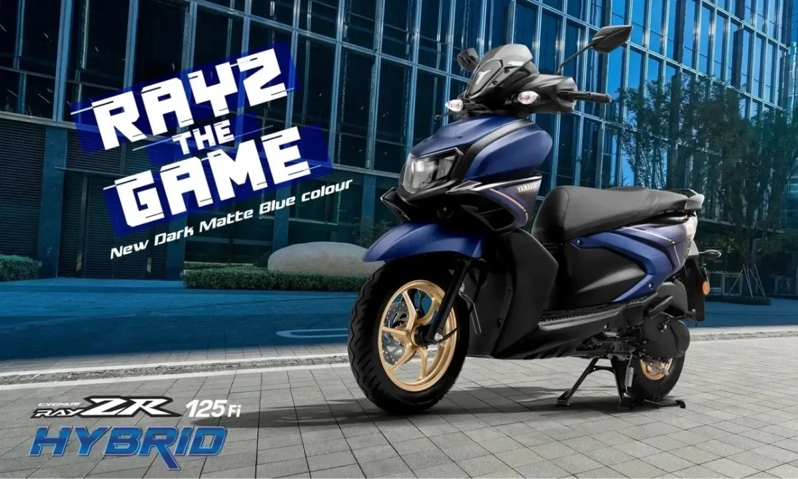 स्पोर्टी लुक और एडवांस फीचर्स के साथ आई Yamaha Ray ZR 125 Fi हाइब्रिड , जानें डिटेल्स में
