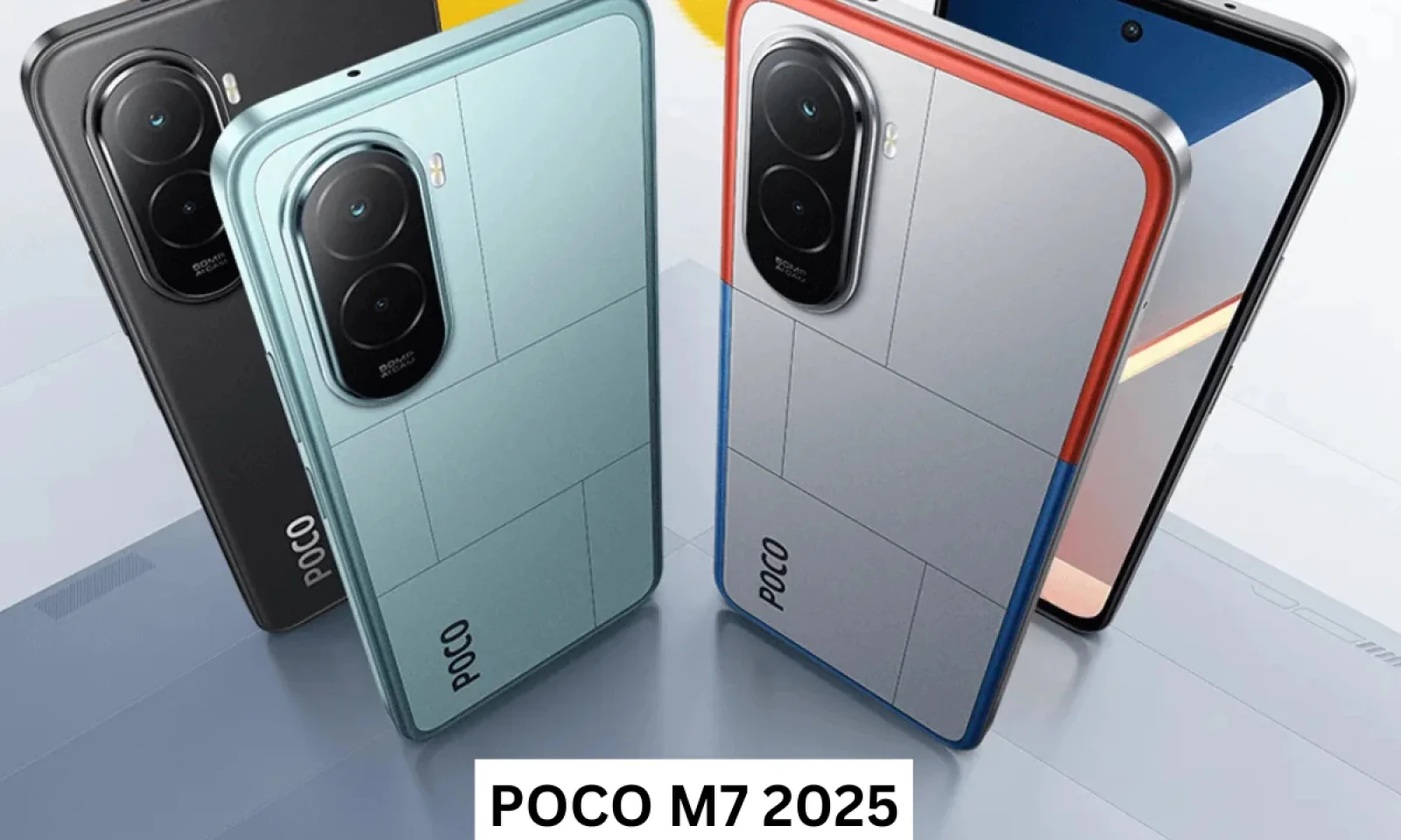 POCO M7 में बड़े डिस्प्ले के साथ मिलेगा फास्ट चार्जिंग सपोर्ट किफायती कीमत में , जानें डिटेल्स में