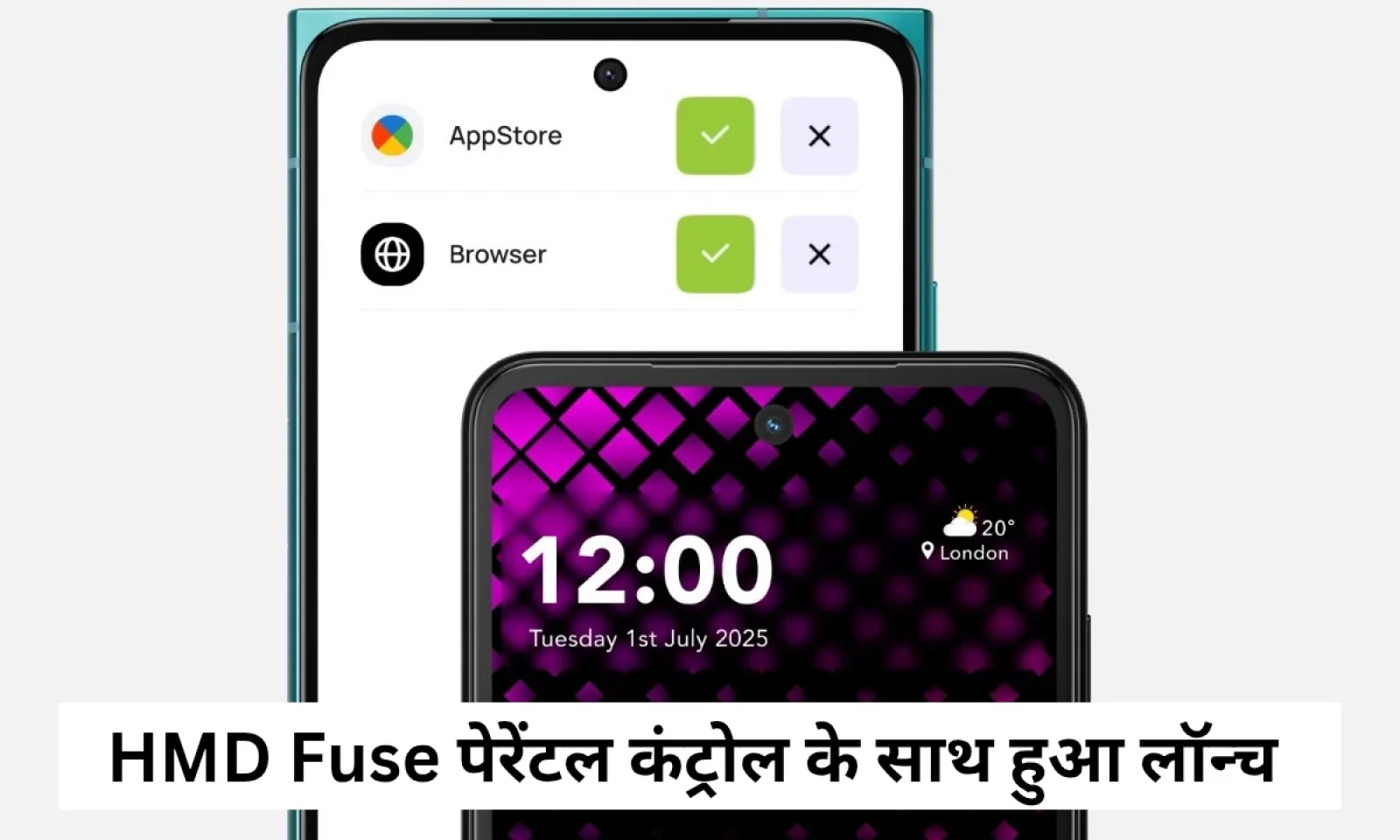 HMD Fuse पेरेंटल कंट्रोल फीचर्स के साथ हुआ लॉन्च HarmBlock+ तकनीक आएगी साथ